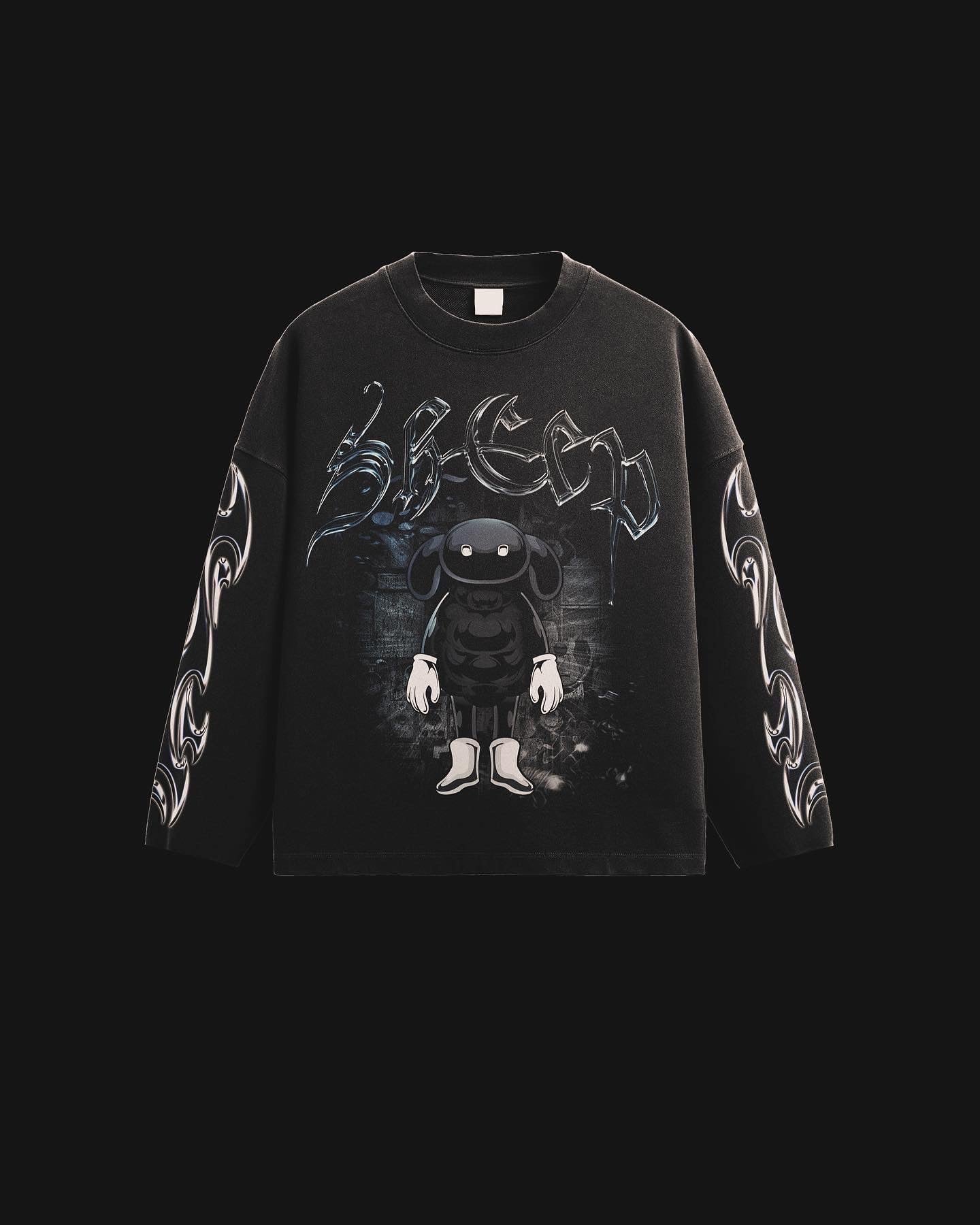 Long Sleeve Black Sheep