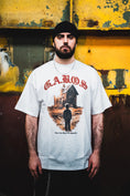 Afbeelding laden in galerij, White GABOS T-shirt, front
