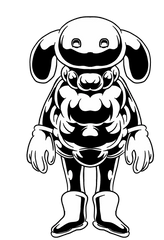 Sheep mascot
